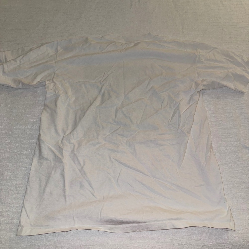 Vintage 90s Island Boyz Angel Fish‎ Jamaica T Shirt Mens XL White Graphic - Picture 5 of 5